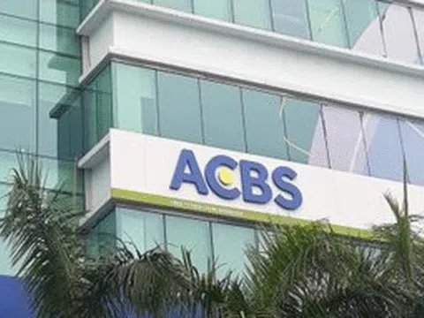 Chứng khoán ACB: Doanh thu ảm đạm, lợi nhuận giảm sâu