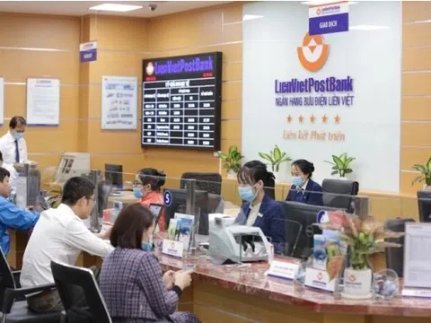 LienVietPostBank: Lưu chuyển tiền thuần giảm mạnh, nợ xấu tăng vọt lên 3.400 tỷ đồng