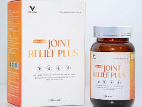 Cảnh báo về 3 sản phẩm viên khớp Joint Relief Plus, Đông trùng hạ thảo Bách Niên và Ngọc Mỹ Nữ Plus