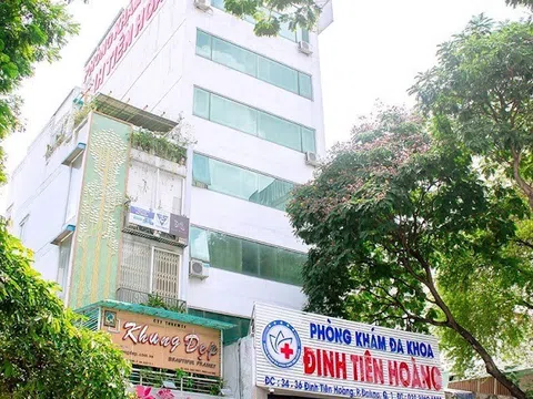 Nhân viên, phòng khám đa khoa Đinh Tiên Hoàng lại bị Sở Y tế xử phạt