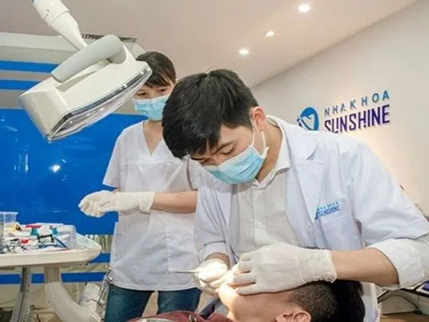 Nha khoa Sunshine bị xử phạt và đình chỉ hoạt động do ‘hoạt động chui’