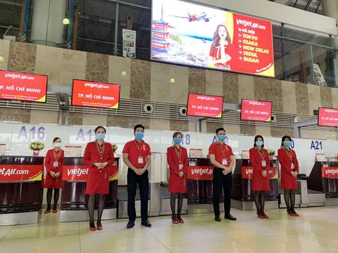 Vietjet mở thêm 8 đường bay nội địa