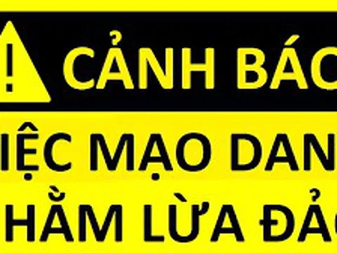 Cảnh báo mạo danh cán bộ quản lý thị trường để vòi tiền doanh nghiệp