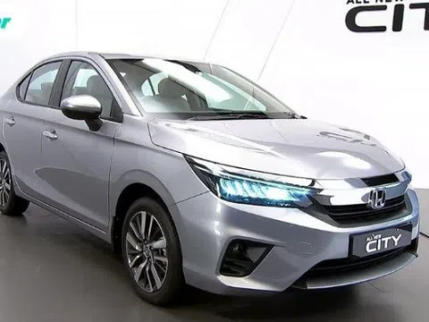 Honda City 2020 mới chỉ từ 336 triệu đồng tại Ấn Độ