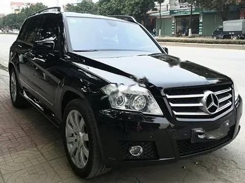 Có nên mua xe sang Mercedes-Benz GLK cũ từ 500 triệu đồng?