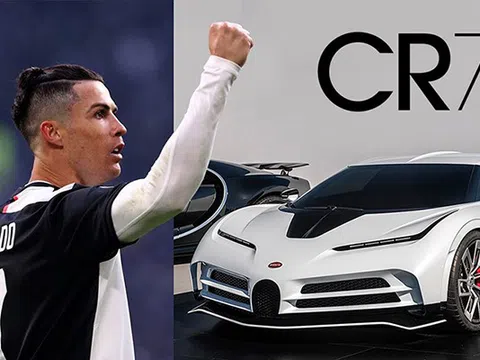 Ronaldo lại tậu siêu xe Bugatti Centodieci hơn 206 tỷ đồng