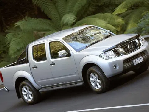 Triệu hồi gần 2.500 xe Nissan Navara tại Việt Nam lỗi túi khí