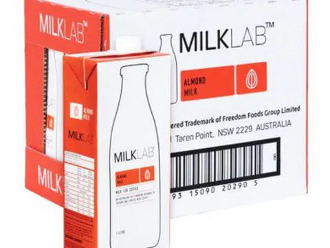 Thu hồi khẩn sữa hạnh nhân Milk Lab của Úc nghi bị nhiễm khuẩn