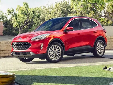 Ra mắt Ford Escape 2021 phiên bản 7 chỗ, có về Việt Nam?