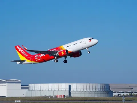 Vietjet bán vé khuyến mãi chào mừng ngày Giải phóng Thủ đô