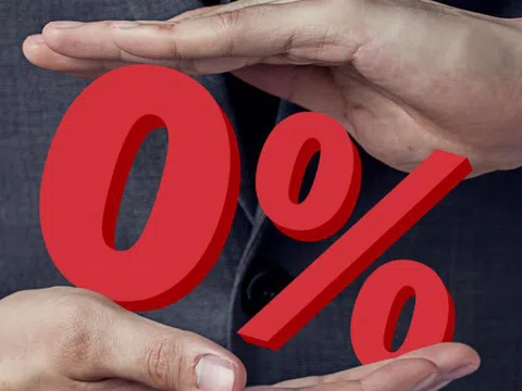 Việt Nam đã có mức lãi suất mấp mé 0%/năm