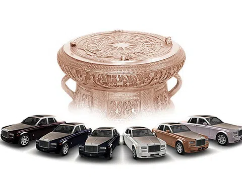 Điểm mặt xe siêu sang Rolls-Royce chục tỷ, chính hãng ở Việt Nam