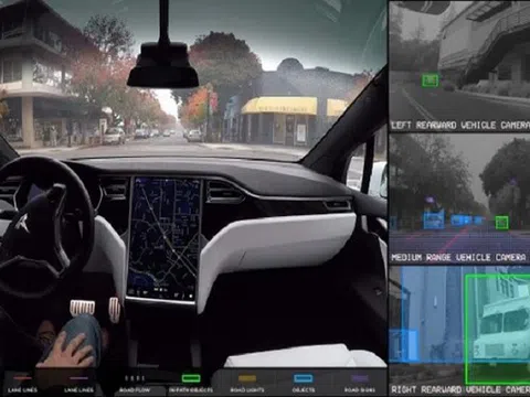 Lộ diện khiếm khuyết của hệ thống tự lái Autopilot xe Tesla