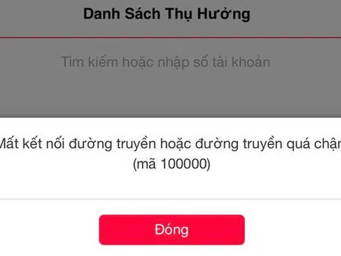 Internet banking của Techcombank lại gặp sự cố, hotline không thể liên lạc?