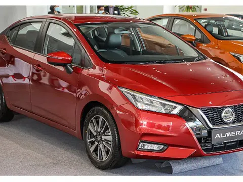 Nissan Sunny 2020 dưới 600 triệu tại Việt Nam rục rịch ra mắt