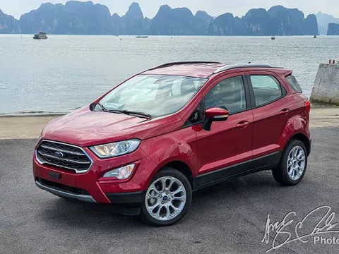 Vừa ra mắt, Ford EcoSport 2020 đã giảm cả chục triệu đồng