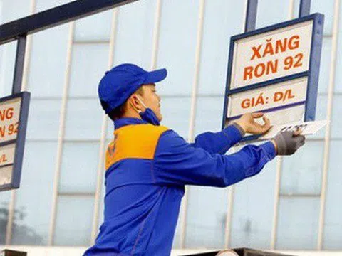 Giá xăng giảm từ 15h chiều nay 27/10