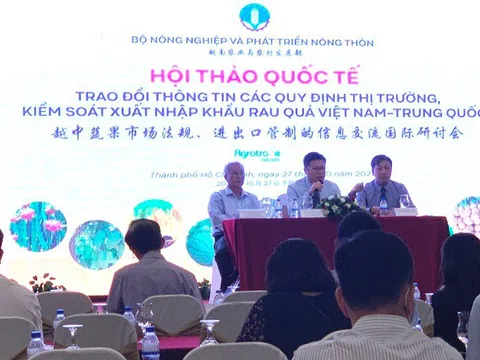 Xuất nhập khẩu nông sản Việt Nam-Trung Quốc đạt hơn 9,8 tỷ USD