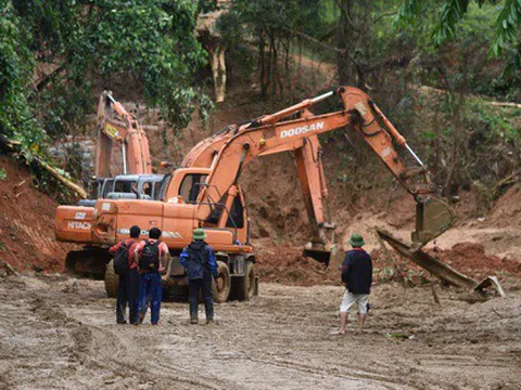 Sạt lở vùi lấp 53 người ở Quảng Nam: Đã tìm thấy 7 thi thể