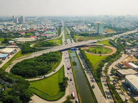 Đòn bẩy hạ tầng 'làm nóng' thị trường bất động sản khu Tây Sài Gòn