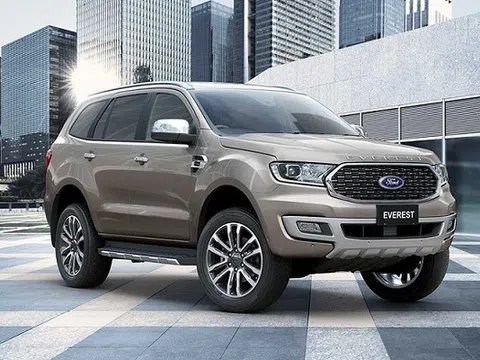 Ford Everest 2021 từ 965 triệu đồng tại Thái, sắp về Việt Nam