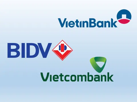 So găng 3 "ông lớn" ngân hàng Vietcombank, VietinBank, BIDV