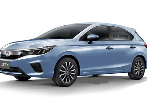 Honda City giá rẻ sẽ có thêm phiên bản hatchback