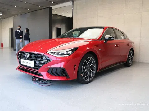 Hyundai Sonata N Line mới từ 638 triệu khiến người Việt “phát thèm“