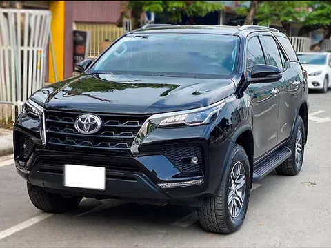 Toyota Fortuner 2021 đầu tiên lên sàn xe cũ, thét tới 1,13 tỷ