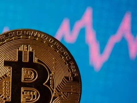 Giá Bitcoin ở Châu Á “bốc hơi” hơn 1.000 USD, tương đương giảm 13% trong hôm nay