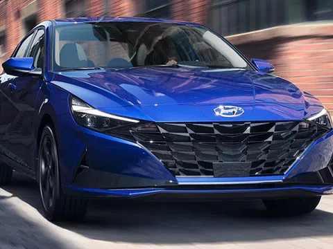 Hyundai Elantra 2021 từ 579 triệu đồng tại Malaysia, có về Viêt Nam?