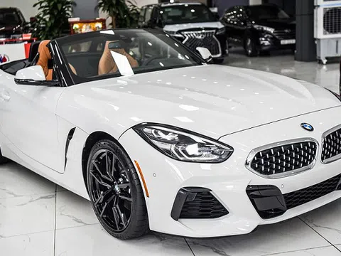 Cận cảnh BMW Z4 sDrive30i M-Sport 2020 đầu tiên tại Việt Nam