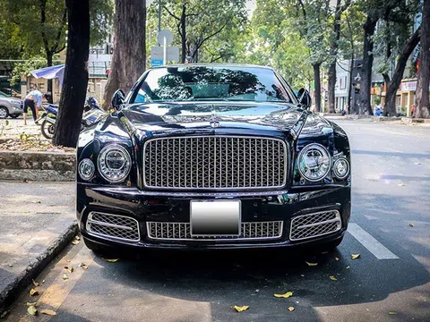 Bentley Mulsanne W.O. Edition, “thảm bay” độc nhất tại Việt Nam