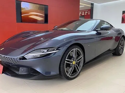 Ferrari Roma đầu tiên ra biển số Thái Lan, đại gia Việt phát thèm