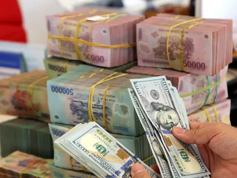 Ngân hàng đồng loạt giảm mạnh giá USD