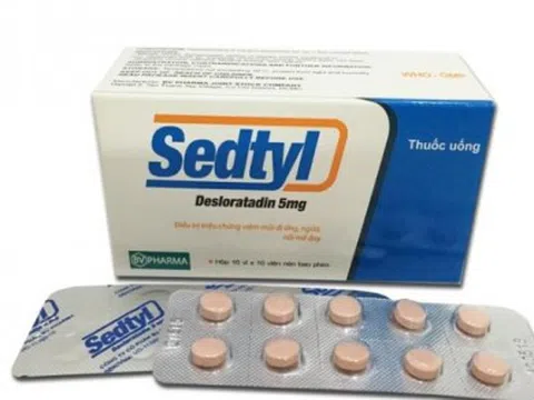 Thu hồi thuốc Sedtyl không đạt chất lượng