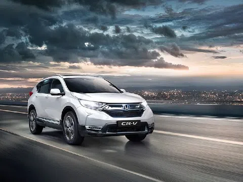 Ra mắt SUV Honda CR-V Hybrid 2021 từ 931 triệu đồng