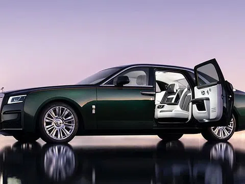 Rolls-Royce Ghost Extended 2021 từ 27,5 tỷ đồng tại Đông Nam Á