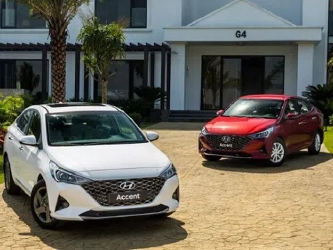 Bóc giá lăn bánh Hyundai Accent 2021 mới vừa ra mắt