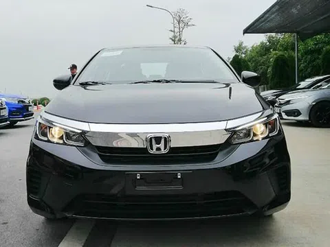 Honda City G 2021 bản giá rẻ "lộ hàng", Toyota Vios dè chừng