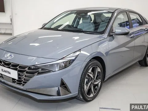 Hyundai Elantra 2021 từ 572 triệu đồng tại Malaysia, sắp về VN?