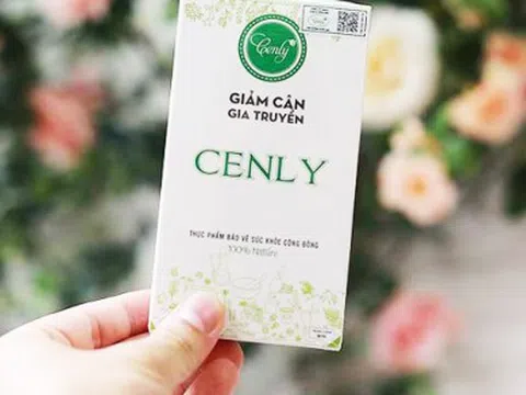 Bộ Y tế thu hồi Giấy xác nhận công bố sản phẩm Thảo mộc hỗ trợ giảm béo Cenly 