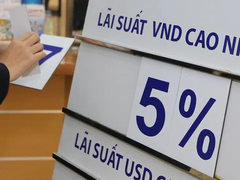 Lãi suất tiết kiệm ngân hàng nào đang cao nhất?