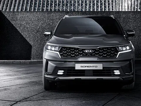 Kia Sorento All-New đạt danh hiệu “Xe của năm 2021”