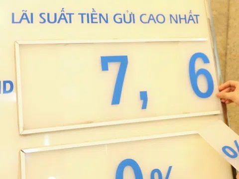 Lãi suất giảm sâu, có 300 triệu gửi ngân hàng nào lợi nhất?