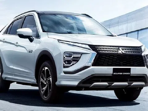 Mitsubishi Eclipse Cross "uống" 6,1l xăng/100km từ 564 triệu đồng