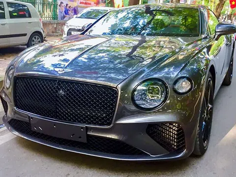 Bentley Continental GT V8 2020 tiền tỷ về tay đại gia Hải Phòng