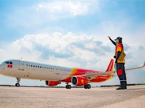 Vietjet công bố nhiều chương trình khuyến mại chào năm mới