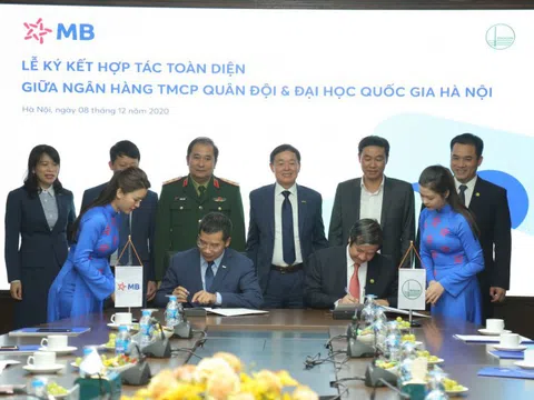 MB ký kết hợp tác toàn diện với Đại học Quốc gia Hà Nội