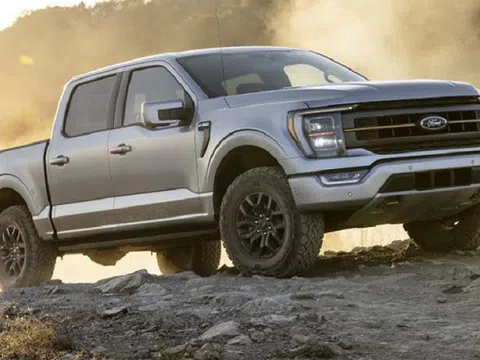 Ford F-150 Tremor 2021 sẽ sở hữu khả năng off-road tốt nhất